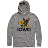 Iowa Hawkeyes Retro Long Sleeve Hoodie