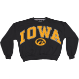 Iowa Hawkeyes Women's Janise Cropped Sweeper