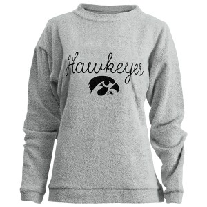 Iowa Hawkeyes Women's Bordeaux Crew Sweatshirt