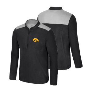 Iowa Hawkeyes 1/2 Zip Windshirt
