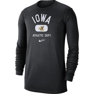 Iowa Hawkeyes Texture Tee