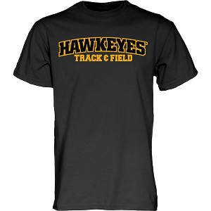 Iowa Hawkeyes Track and Field Senior Mascot Tee - Short Sleeve